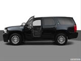  Driver's side profile with drivers side door open photo
